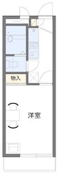 レオパレスブルーパークの物件間取画像